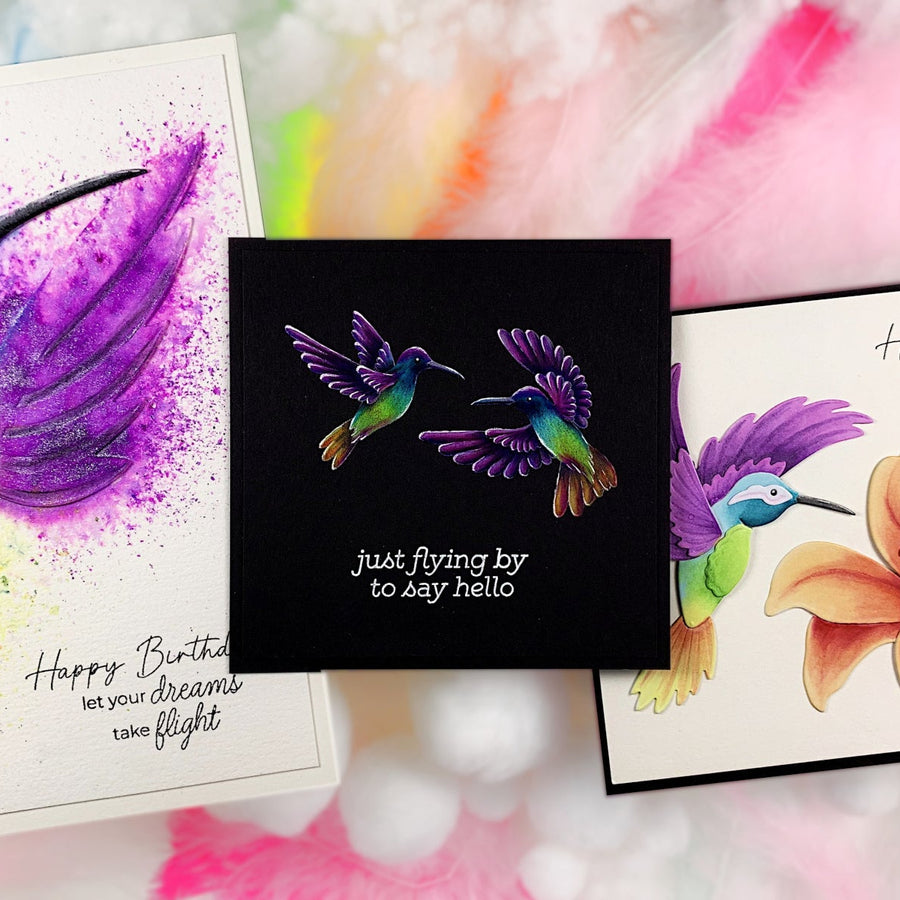 Rainbow Wings With Jennifer Rustioni