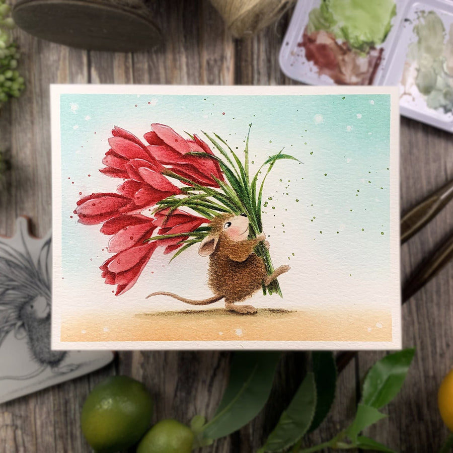 House Mouse Bouquet for You With Jennifer Rustioni