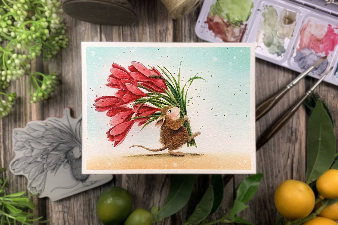 House Mouse Bouquet for You With Jennifer Rustioni