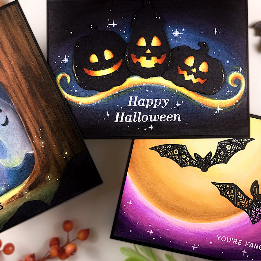 Ready for Halloween! Card Ideas for You to Try!