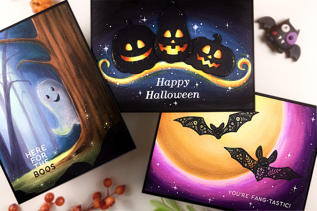 Ready for Halloween! Card Ideas for You to Try!