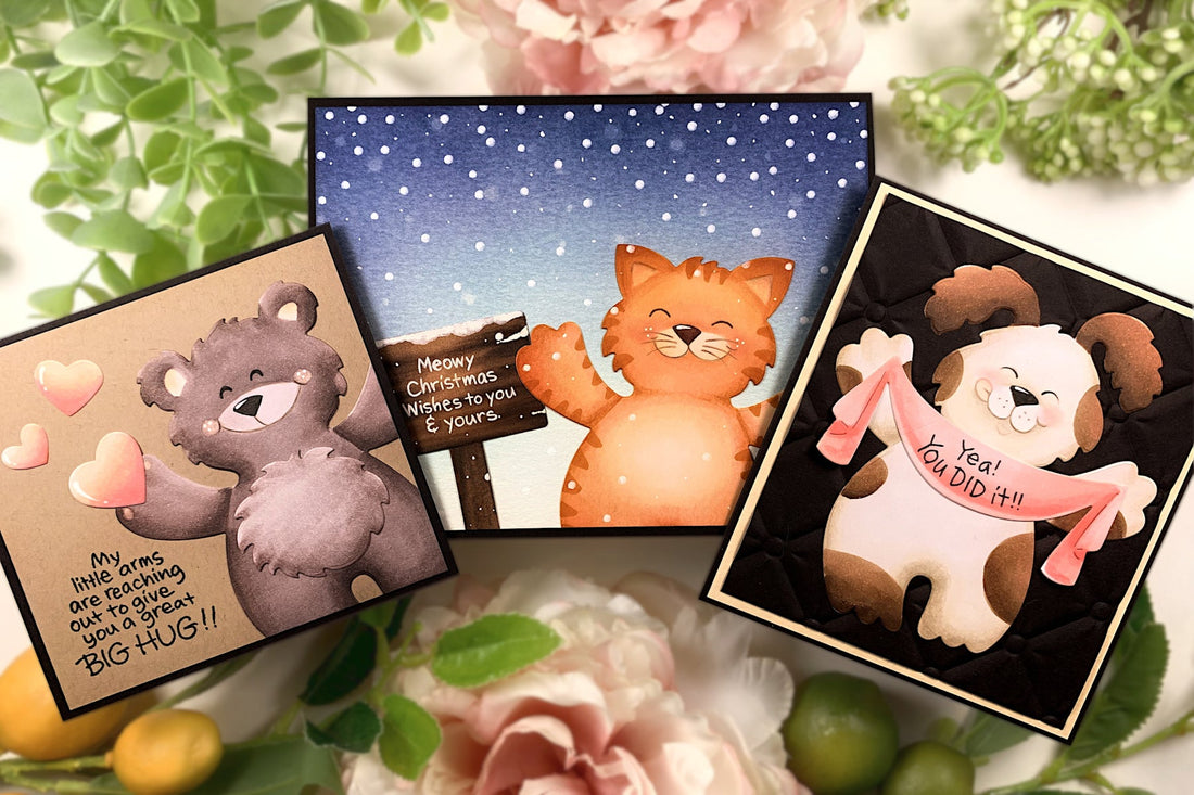 Paper Hugs With Jennifer Rustioni