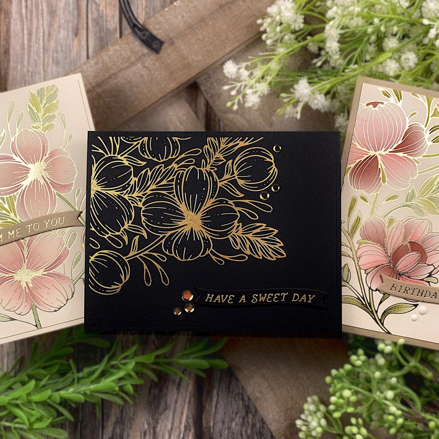 Glimmering Flowers With Jennifer