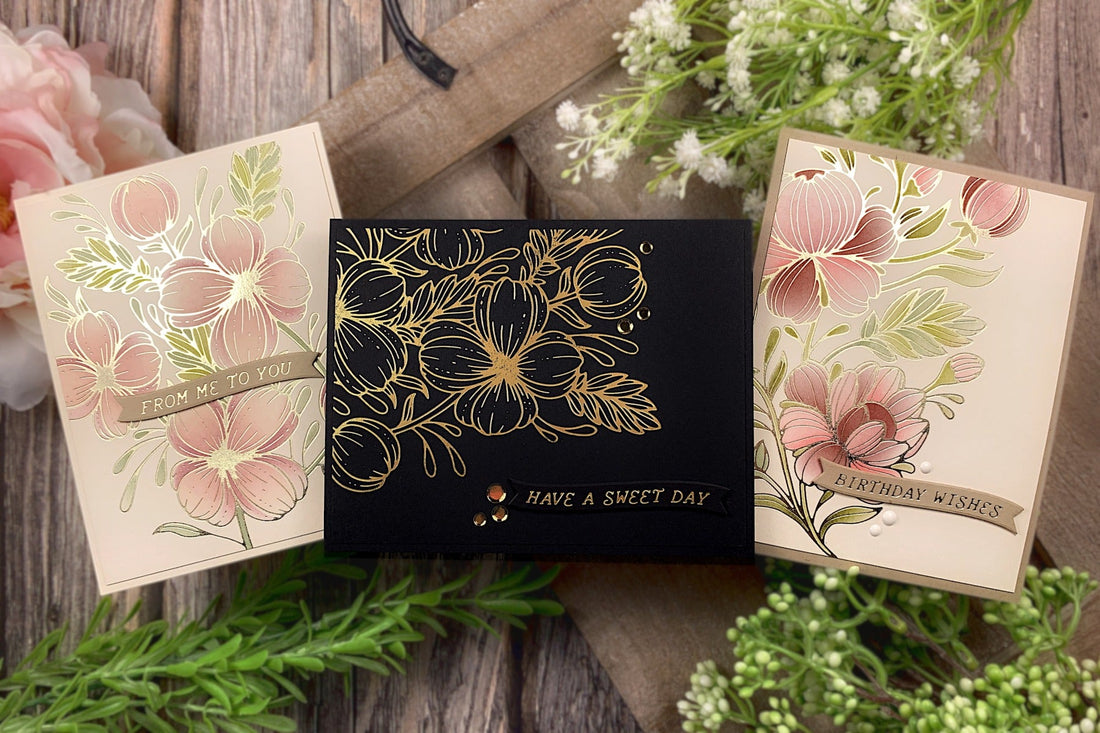 Glimmering Flowers With Jennifer