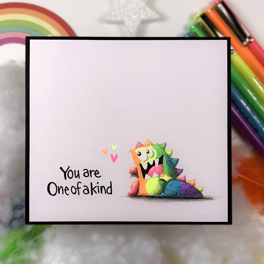 Coloring With Strong Pastels