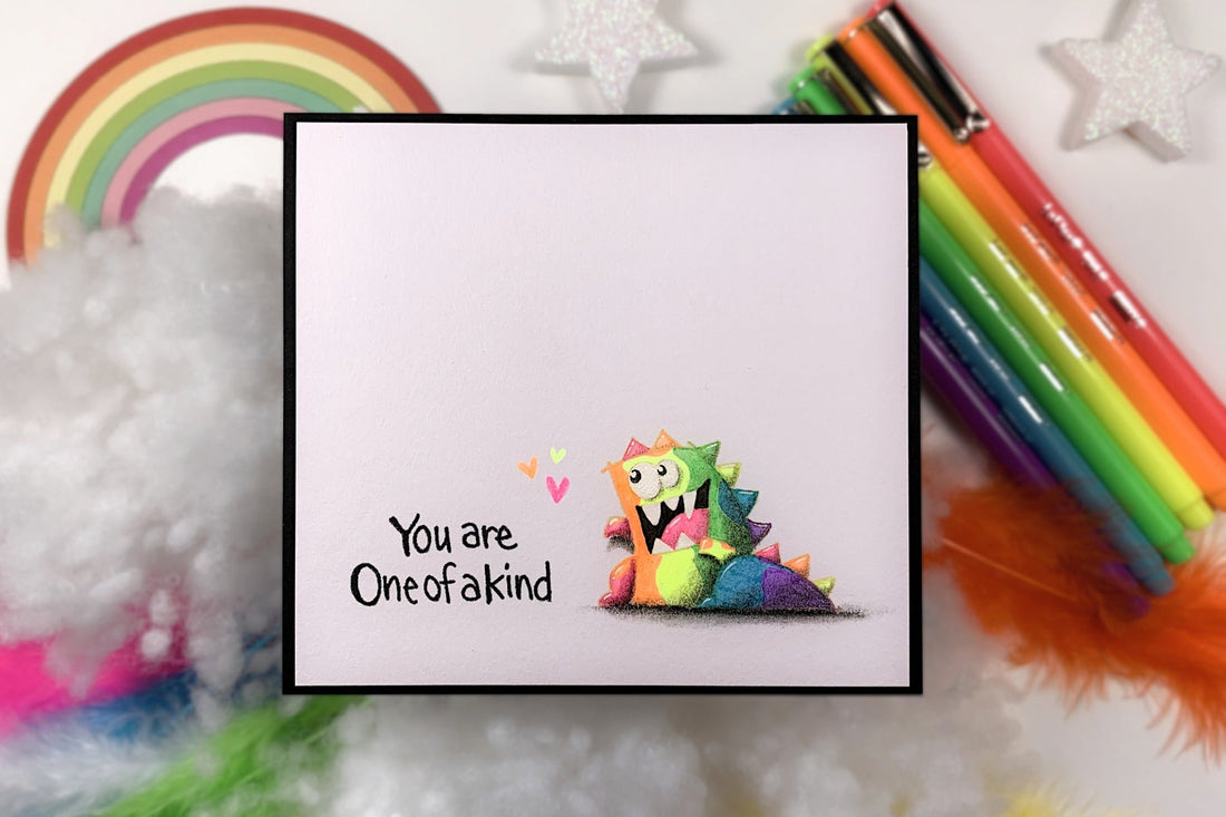 Coloring With Strong Pastels