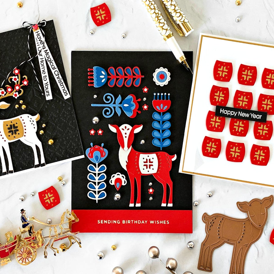 Magical Deer: Christmas and Beyond with Joan Bardee