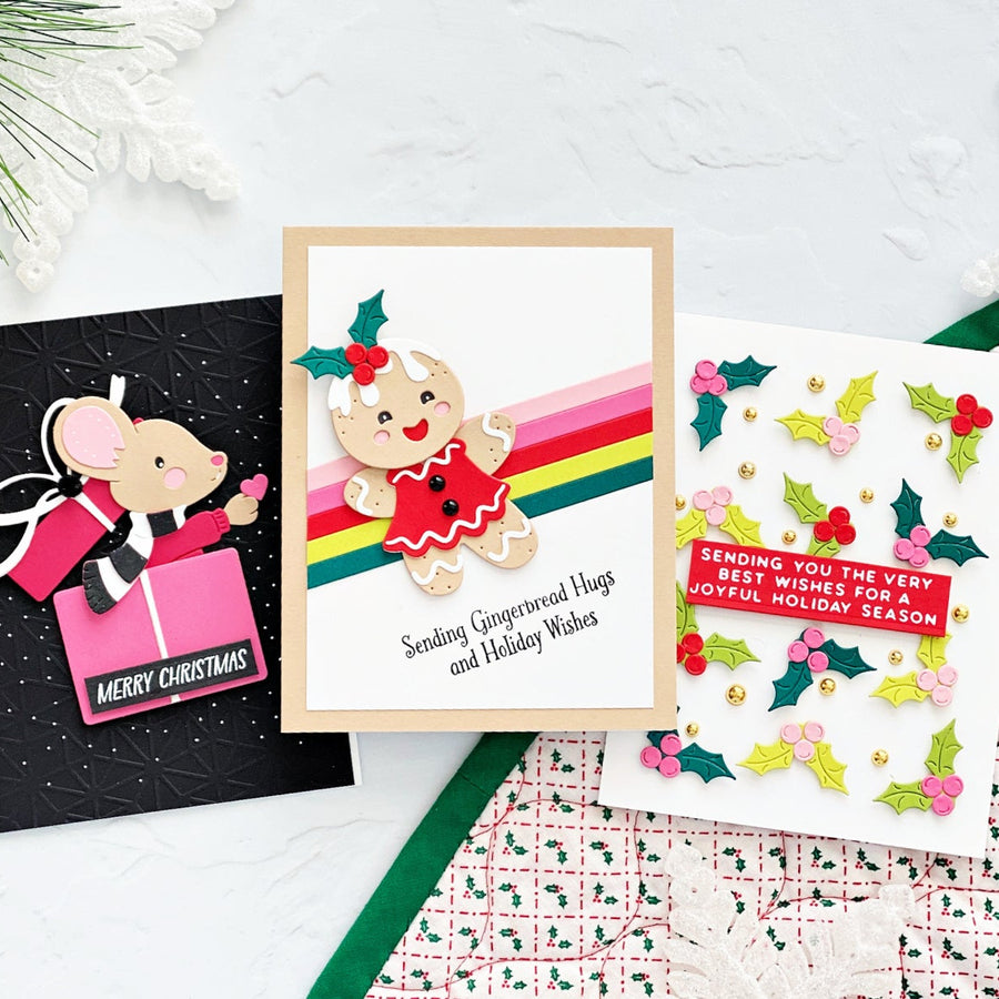 3 Ways to Create Movement in Your Cards Using the Dancin’ Christmas Collection