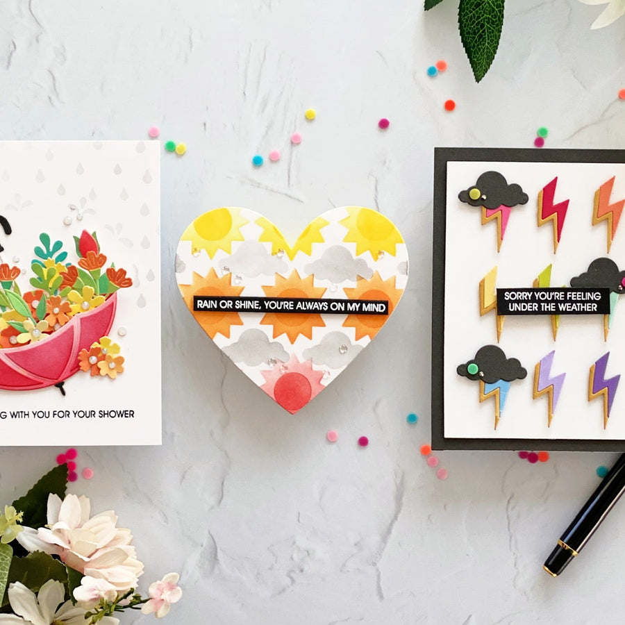 Inspired by the Sentiments in the Showered with Love Collection by Joan Bardee