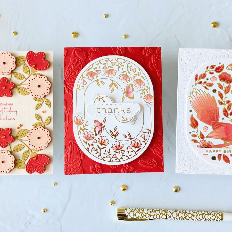 Design Decisions: Keeping the Process Simple Using the Stylish Ovals Collection with Joan Bardee