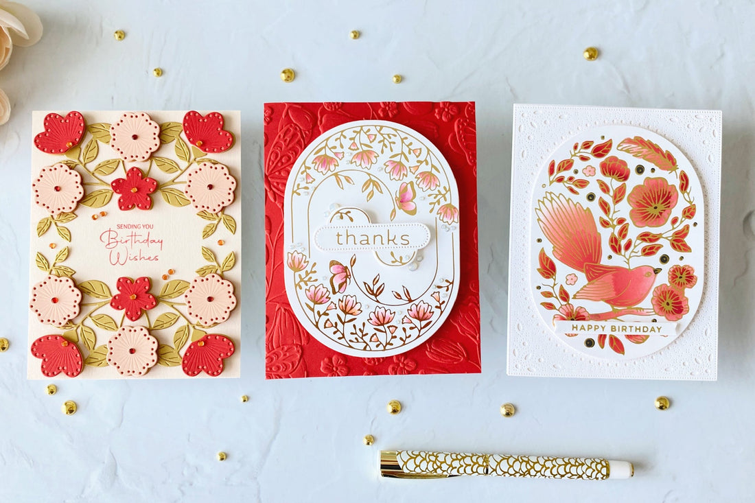 Design Decisions: Keeping the Process Simple Using the Stylish Ovals Collection with Joan Bardee