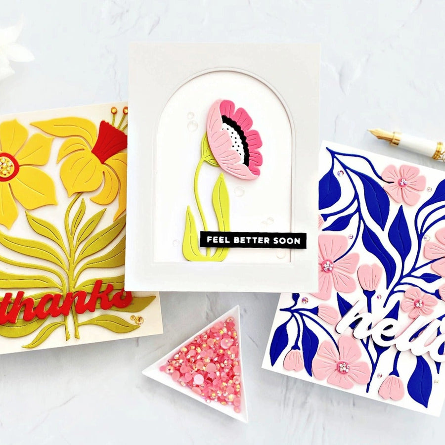 Graphic Stylized Design with The Fresh Picked Collection