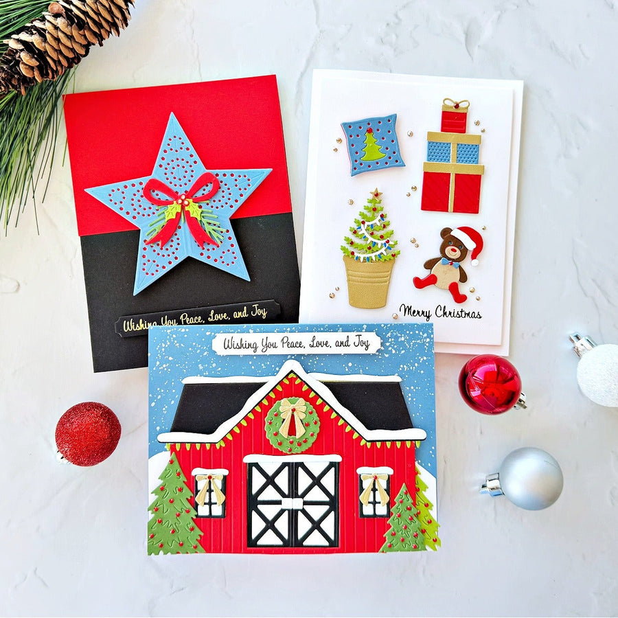 Holiday Cards with Annie Williams Country Christmas