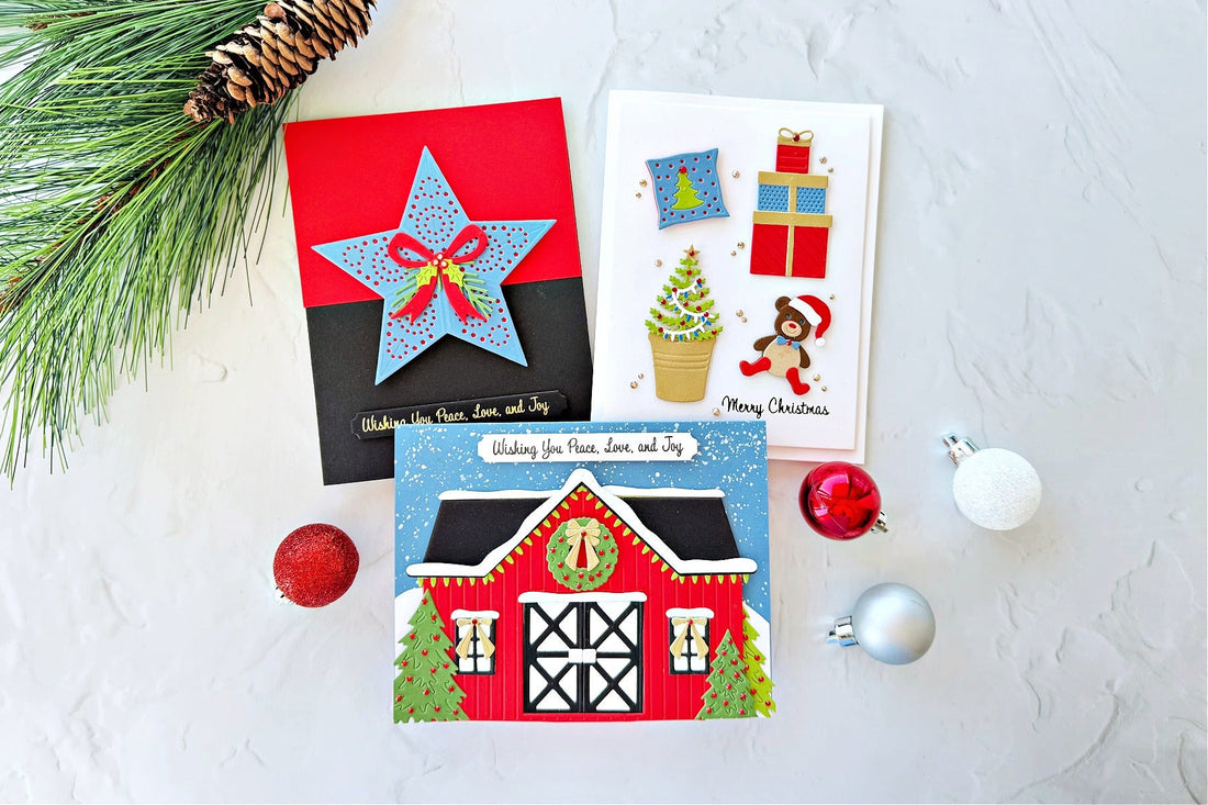 Holiday Cards with Annie Williams Country Christmas
