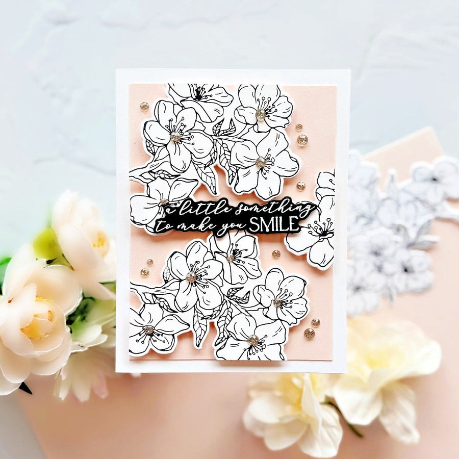 Limited Supplies/Unlimited Fun with Cherry Blossoms BetterPress Plates