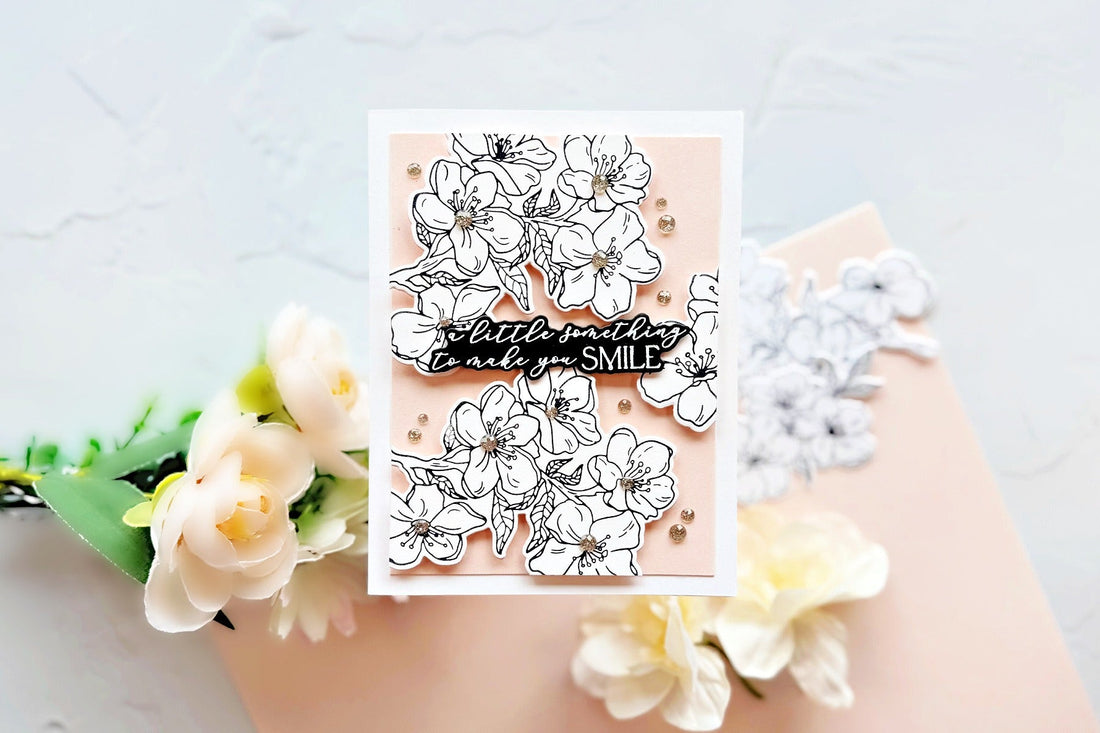 Limited Supplies/Unlimited Fun with Cherry Blossoms BetterPress Plates