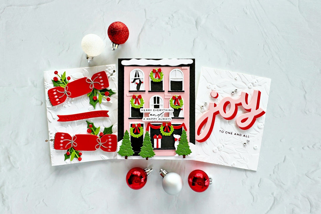 Yana’s City Holiday – It’s Christmas Time in the City