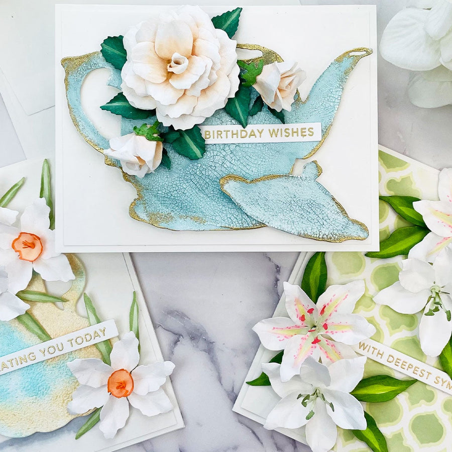 Handmade Cards Using Susan’s Garden Club with Joy Baldwin