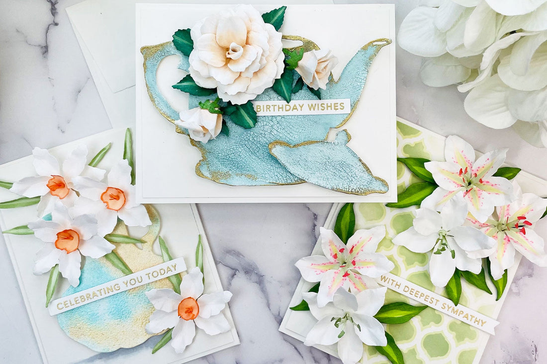 Handmade Cards Using Susan’s Garden Club with Joy Baldwin