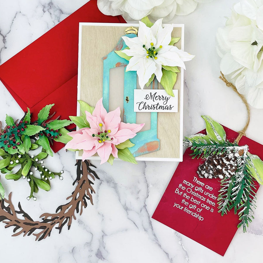 Christmas Card, Tag and Decoration with Joy Baldwin
