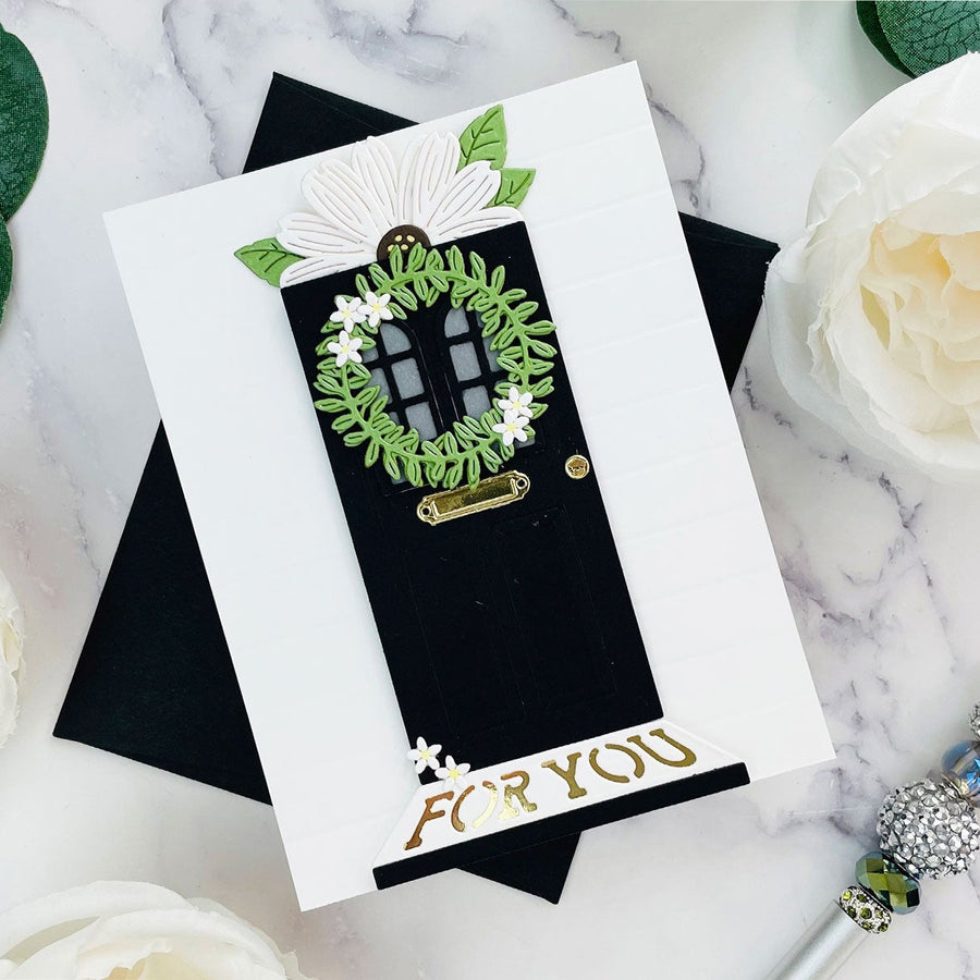 Open House Spring Card by Joy Baldwin