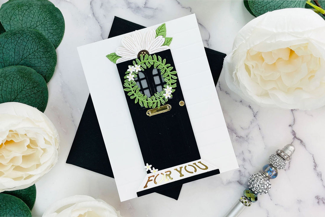 Open House Spring Card by Joy Baldwin
