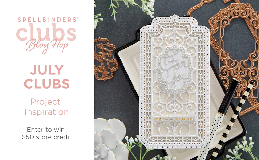 July 2021 Clubs Inspiration Blog Hop + Giveaways (Now Closed)