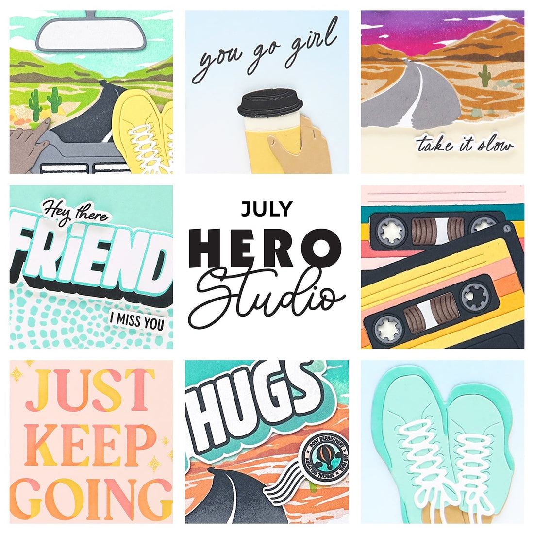 July 2025 Hero Studio Release + Blog Hop