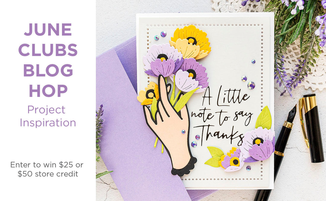 June 2020 Clubs Inspiration Blog Hop + Giveaways (Now Closed)