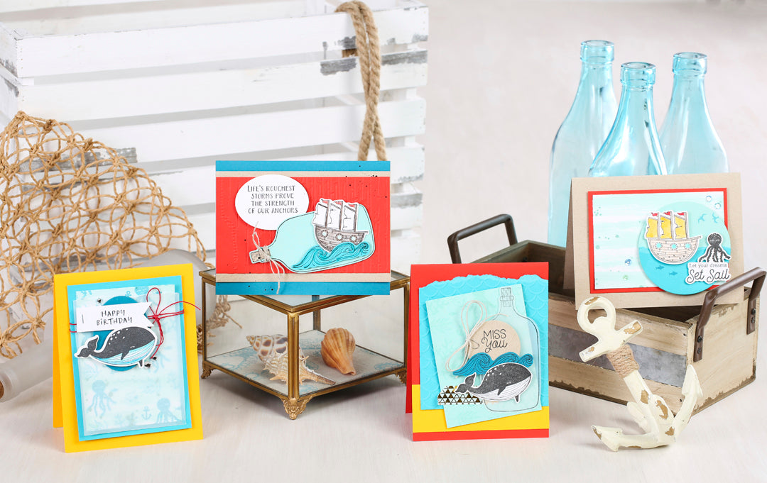 FSJ June 2018 Bloom Box - Set Sail!