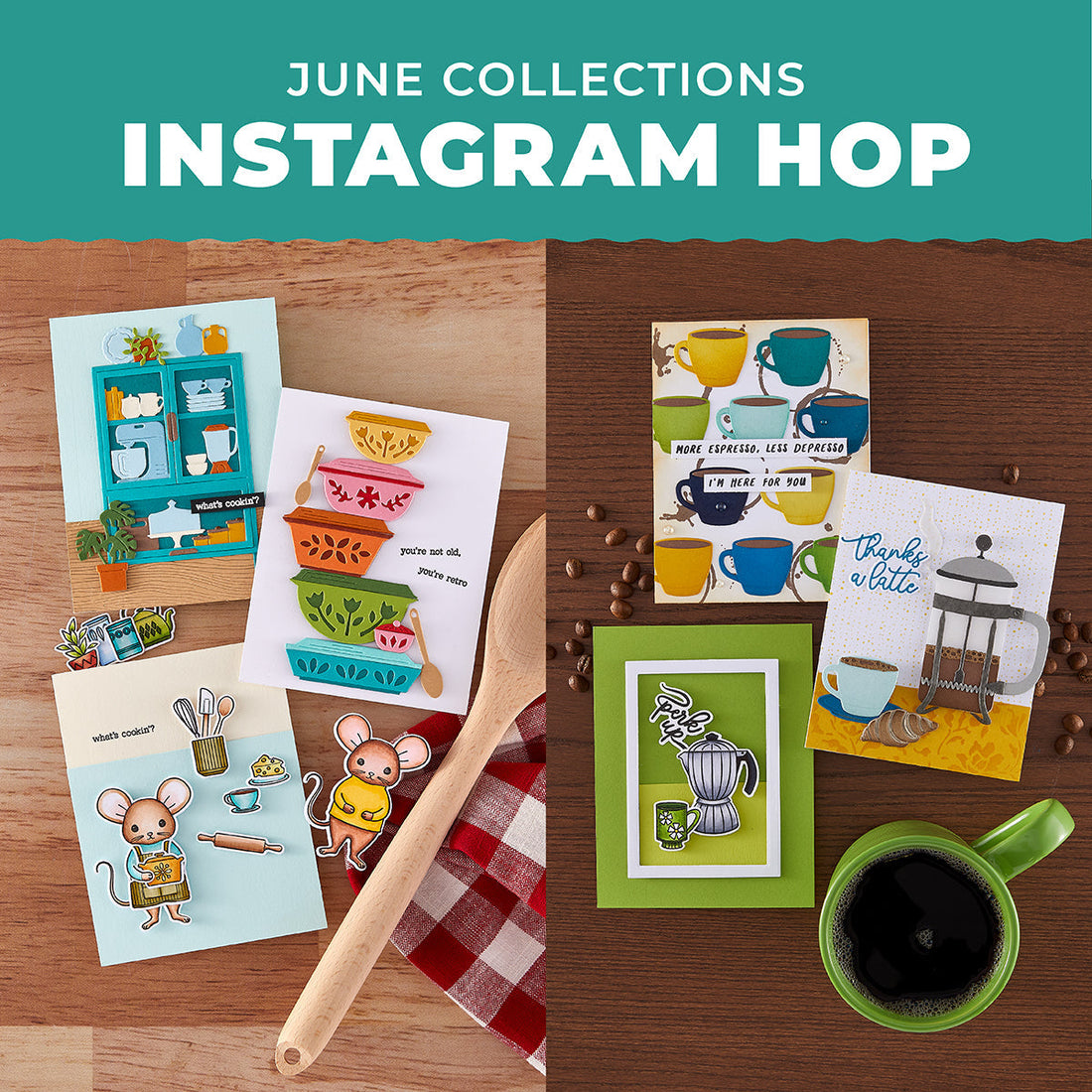 June Collections: IG Hop & Giveaway