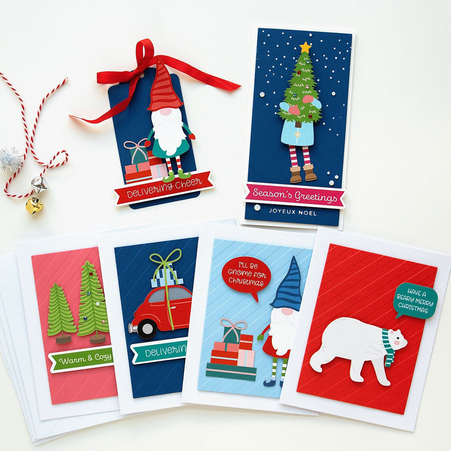 Oh What Fun! Cards for Beginners with Jung