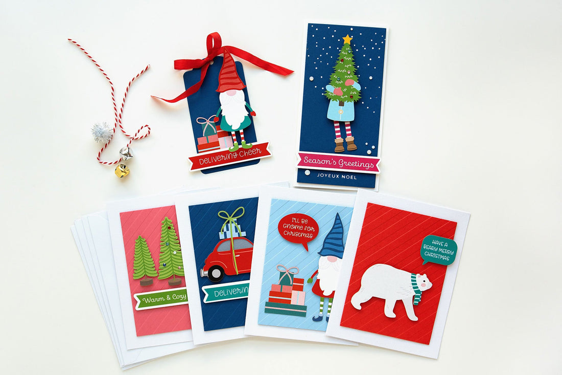 Oh What Fun! Cards for Beginners with Jung