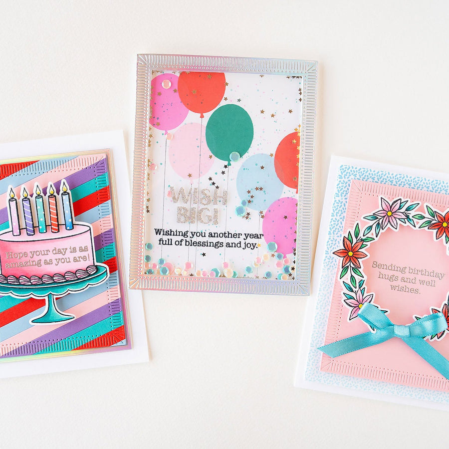 Birthday Basics 3 Ways with Jung AhSang