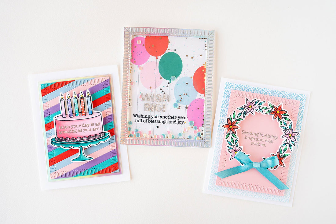Birthday Basics 3 Ways with Jung AhSang