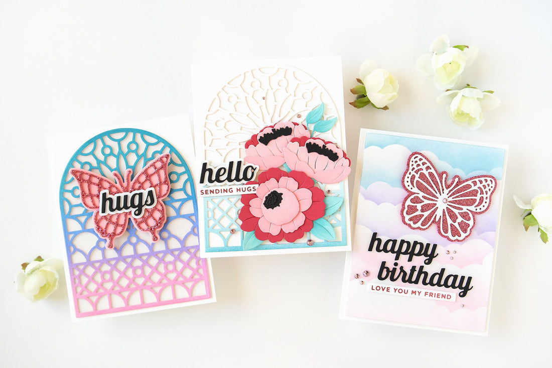 Metamorphosis Collection Cardmaking Ideas