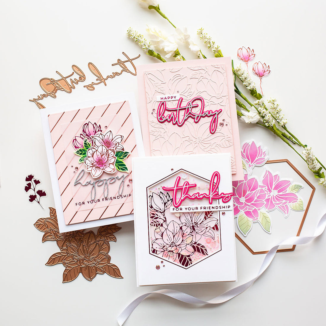 Yana’s Blooms Cards with Jung AhSang