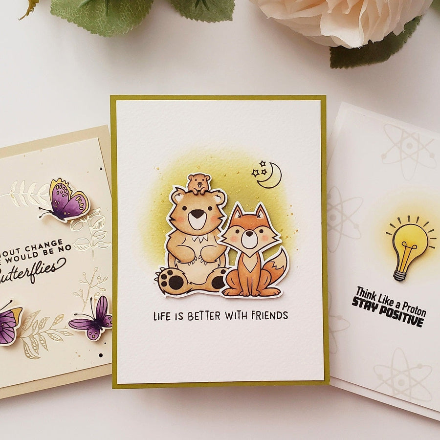 NEW Cardmaker Collection Inspiration - Cards with Junie