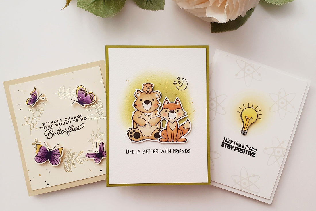 NEW Cardmaker Collection Inspiration - Cards with Junie