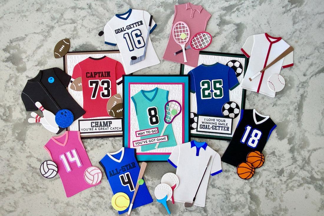 Game Day Collection with Justine Dvorak
