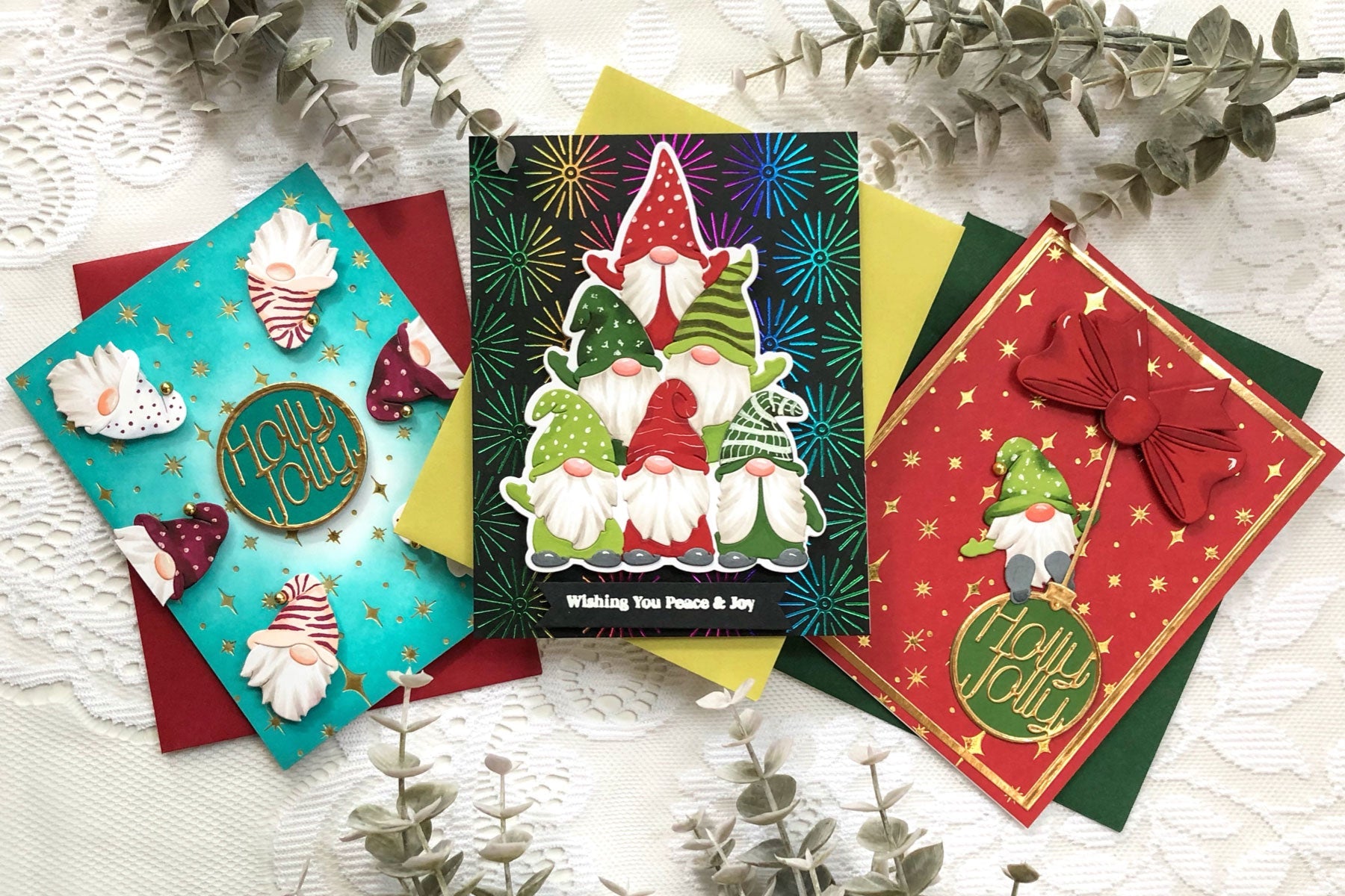 Christmas Gnomes with Jyoti Adhikari