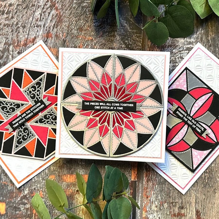 Warm and Cozy Paper Quilts