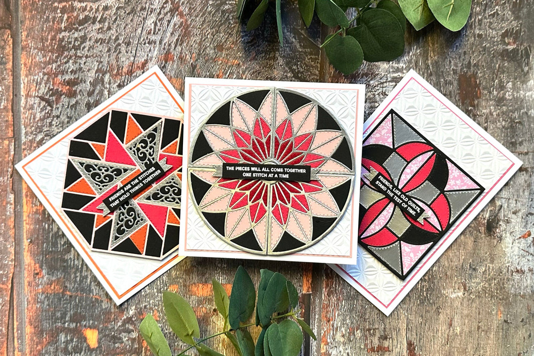 Warm and Cozy Paper Quilts