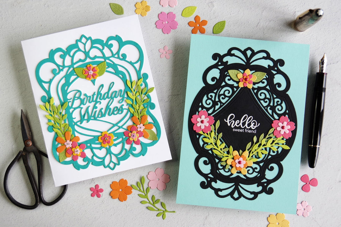 Beautiful Sentiment Vignettes Inspiration with Karen Brown