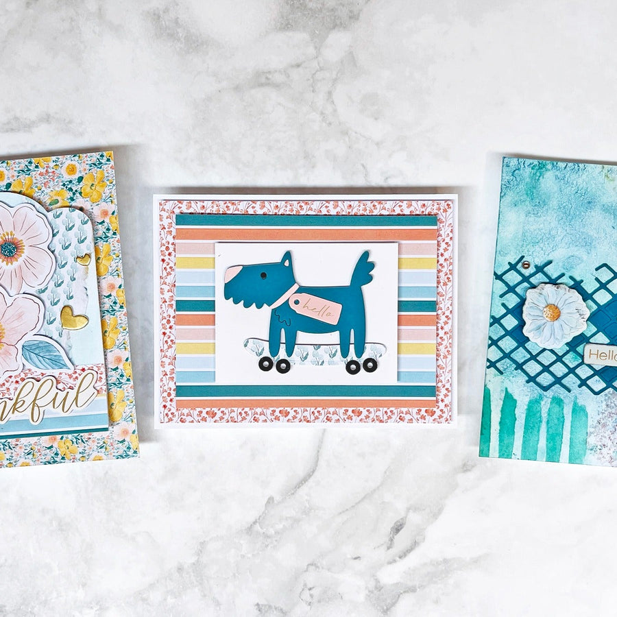 Ideas for Using Pre-Printed Paper in Cardmaking