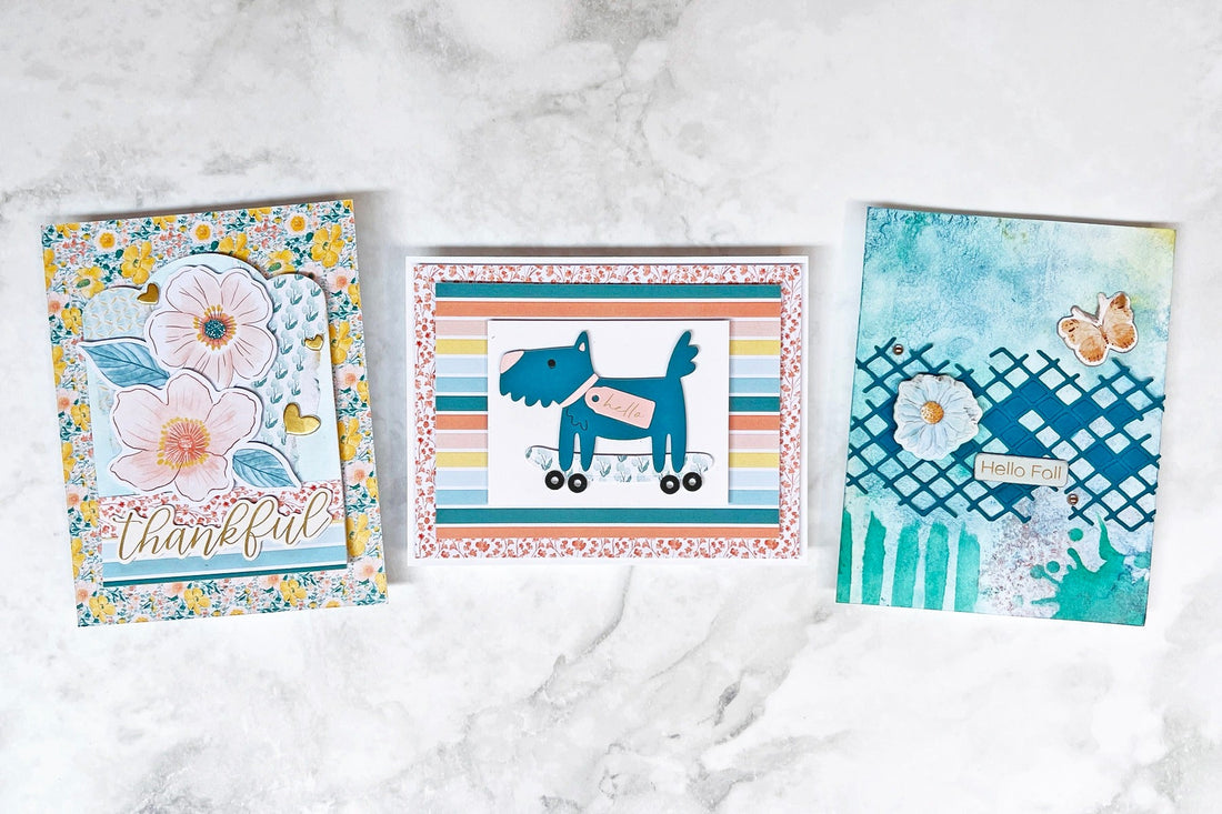 Ideas for Using Pre-Printed Paper in Cardmaking