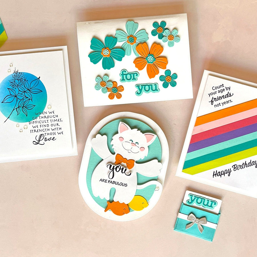 Perfect Sentiments for Cardmaking