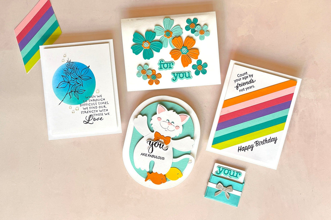 Perfect Sentiments for Cardmaking