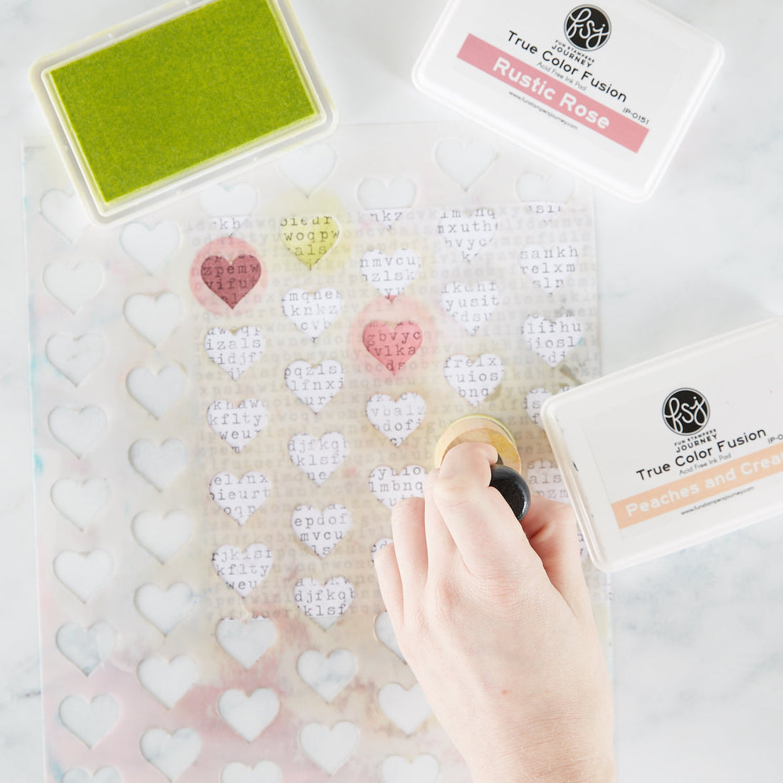 Keep Smiling | Follow Your Heart Card