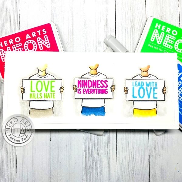 Kindness Is Everything! Unity Collection Anniversary & IG Hop - Hero Arts